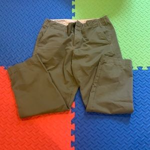 J Crew Wallace and Barnes officer chino, button fly.